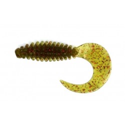 Приманка силіконова на хижака, EOS Catcher YM-0604, 75мм, 8шт/уп, колір №004